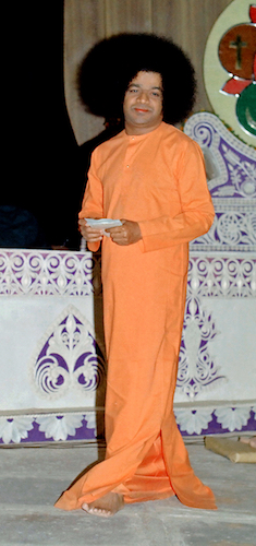 Beloved Bhagawan Sri Sathya Sai Baba